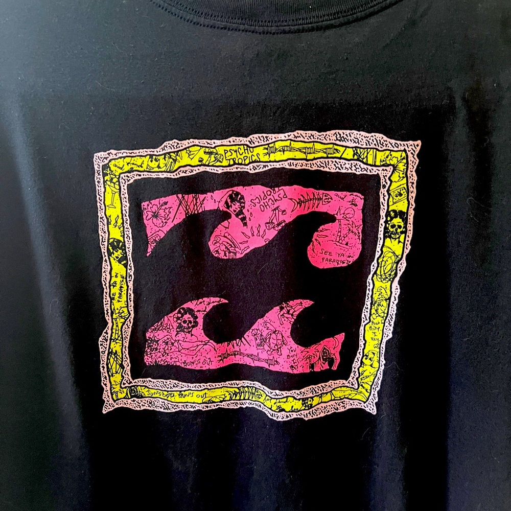 Vintage men’s billabong, short sleeve, T-shirt, size large